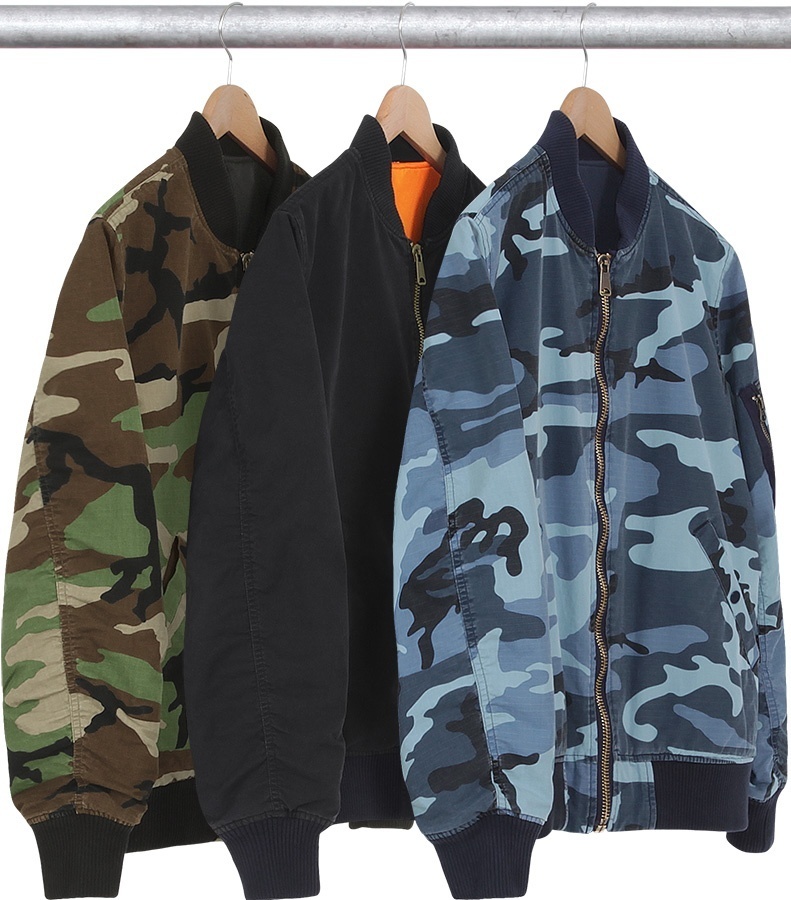 Reversible Cotton MA-1